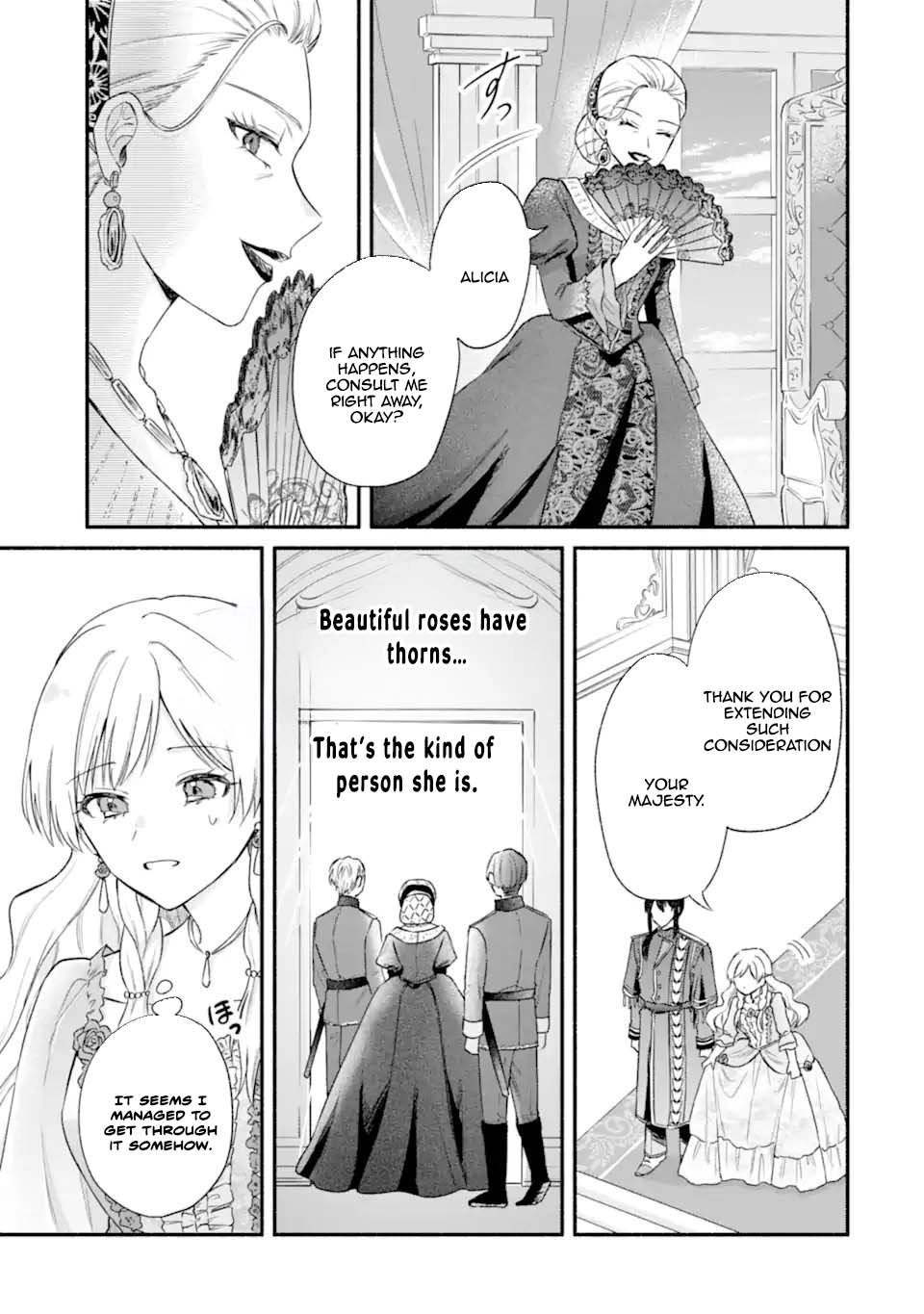 You Don’t Have to Do Anything,” Says My Overprotective Fiancé Chapter 4 Page 19